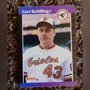 Curtis Schilling - Baseball Trading Card -